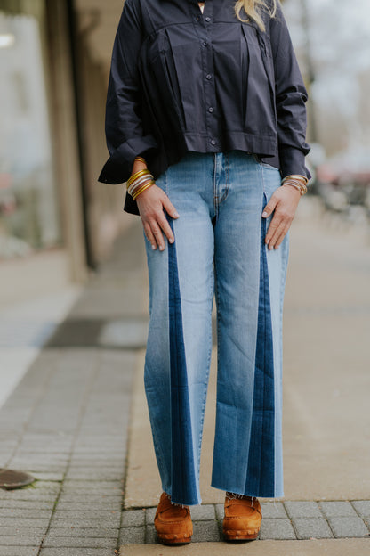 HOLLY MEG DENIM JEANS