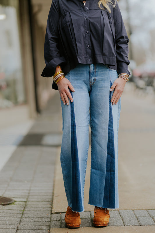 HOLLY MEG DENIM JEANS