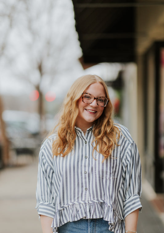 BAILEY STRIPE SHIRT