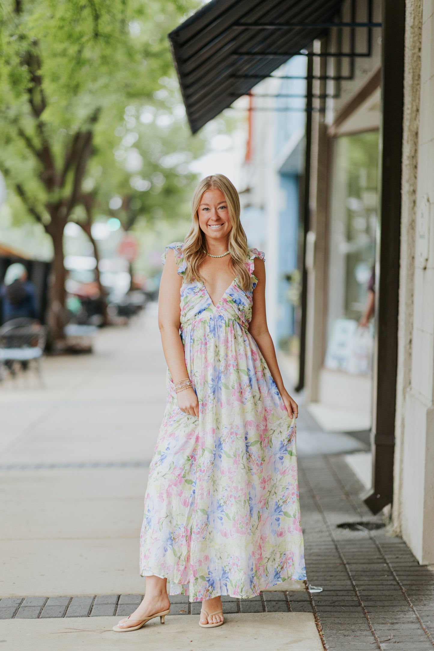 CELINA MAXI DRESS