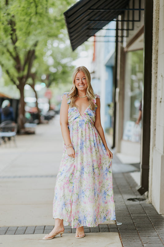 CELINA MAXI DRESS