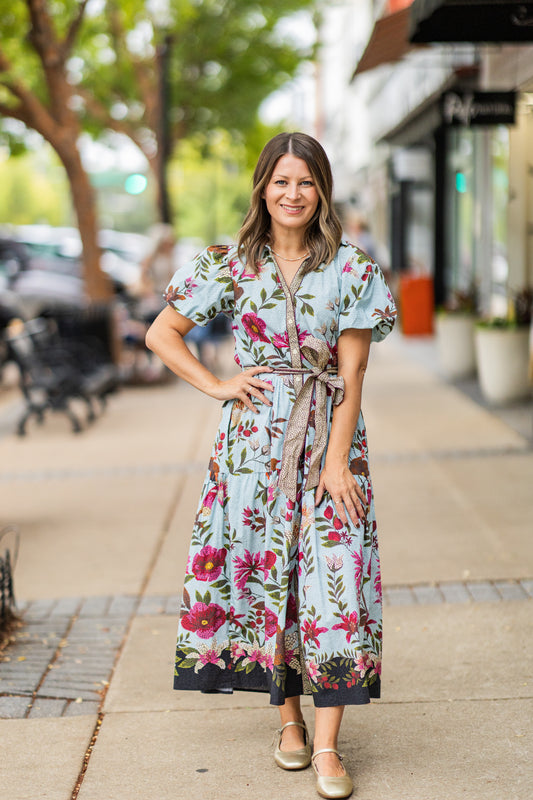 OPAL MOSAIC MAXI DRESS