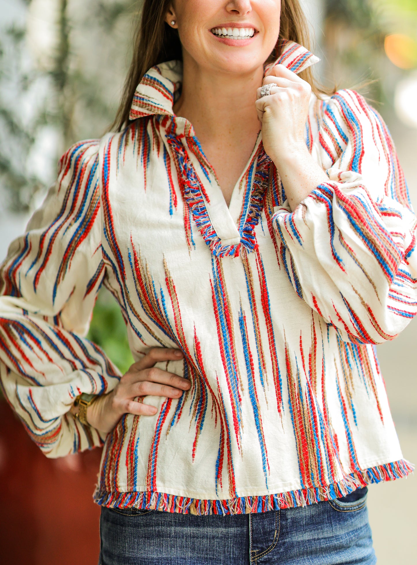 FESTIVE PATRIOT TOP