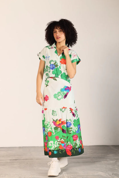 ADA FOREST FLUTTERS SKIRT
