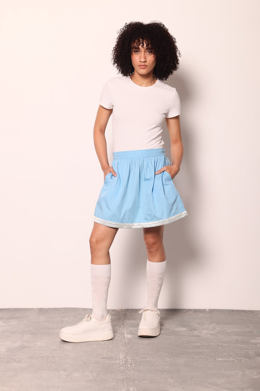 CAROLINA BLUES SKIRT