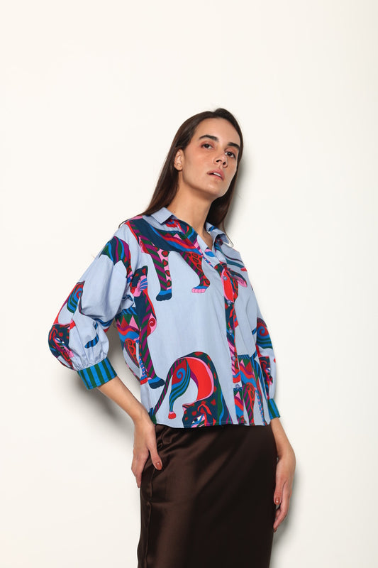 MIRAGE CHEETAH TOP