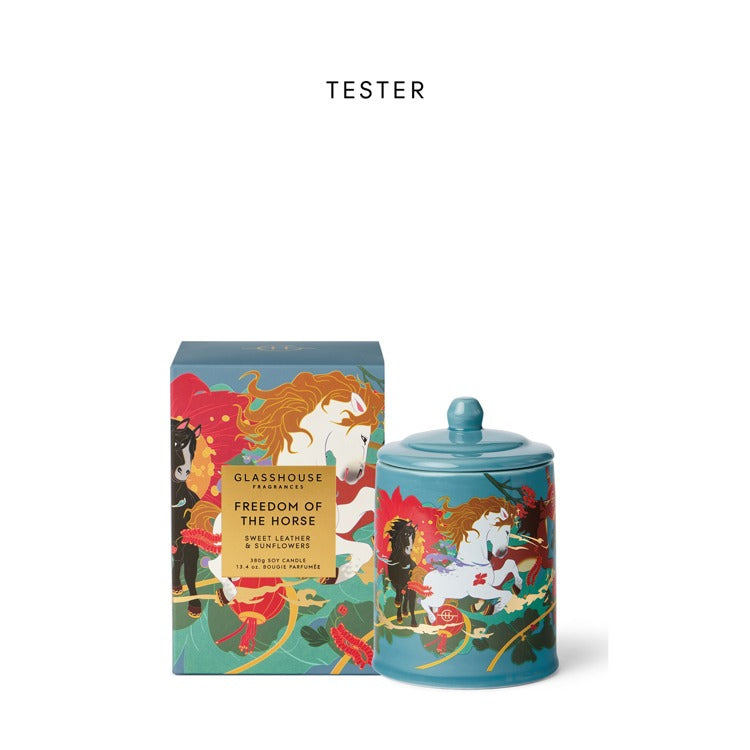 FREEDOM OF THE HORSE SPECIAL EDITION CANDLE