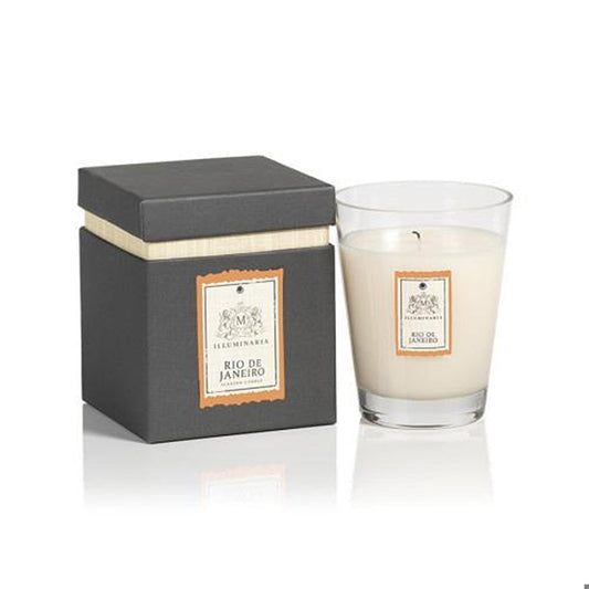 ILLUMINARIA RIO CANDLE BOXED 12OZ