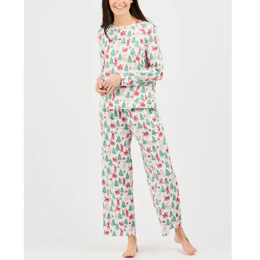 TIDINGS AND TOILE ANNIE PAJAMAS