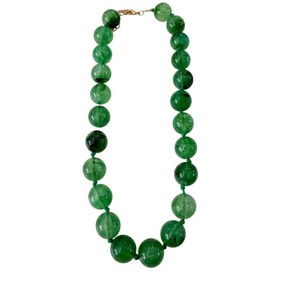 MABRY CHUNKY BEADED NECKLACE
