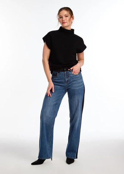 OTTOMAN CAP SLEEVE