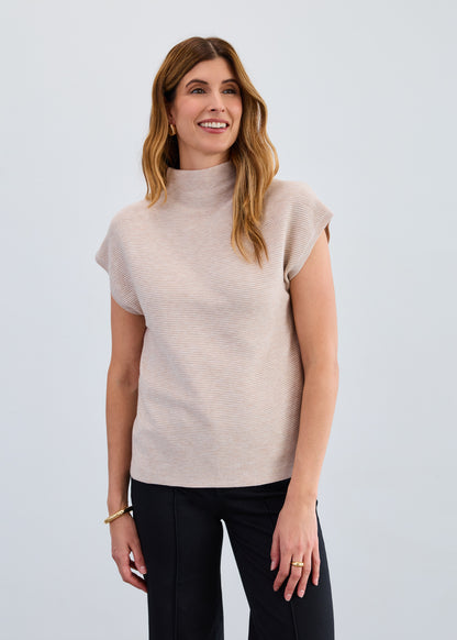 OTTOMAN CAP SLEEVE