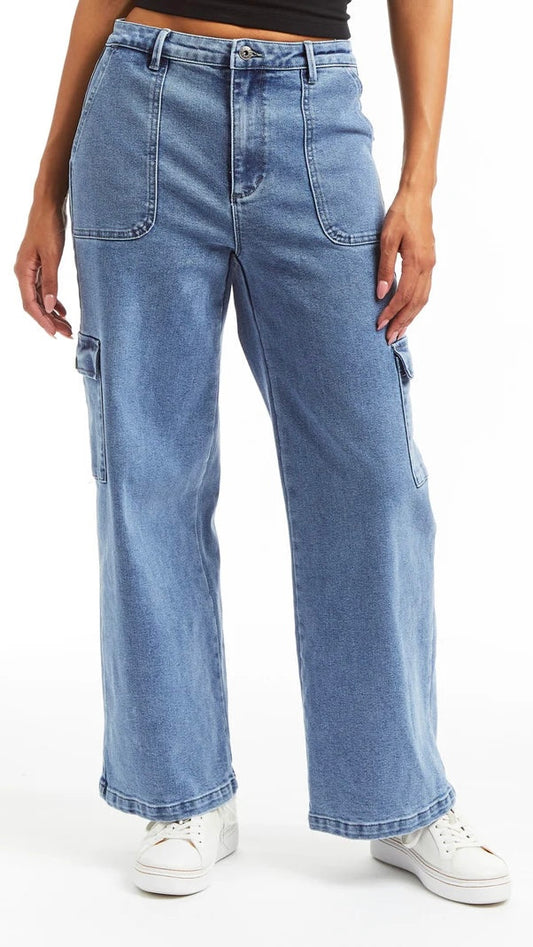PATCH POCKET CARGO STRAIGHT