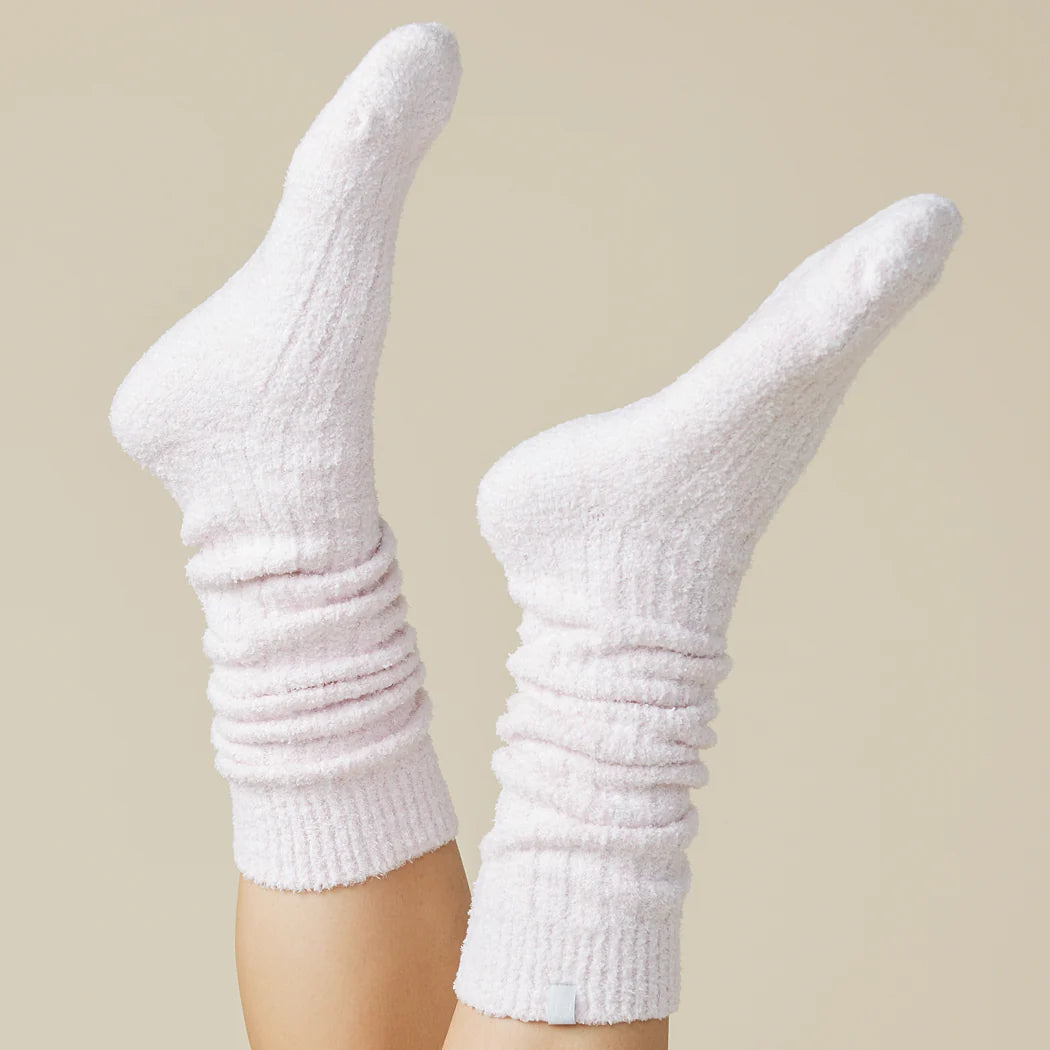 SLOUCHY MARSHMALLOW SOCKS