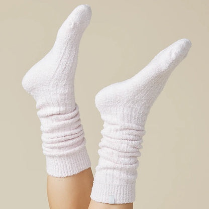 SLOUCHY MARSHMALLOW SOCKS