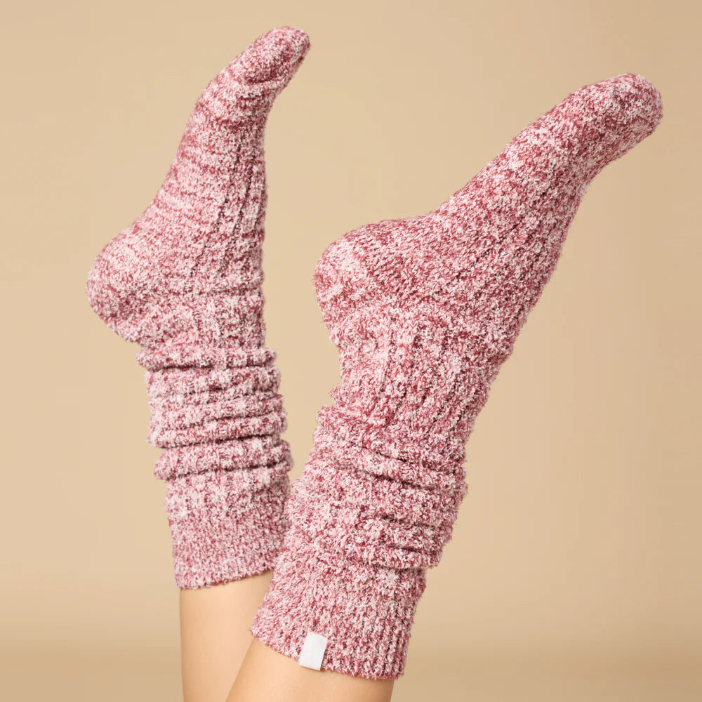 SLOUCHY MARSHMALLOW SOCKS