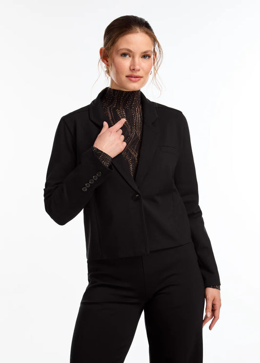 PONTE DE ROMA CROPPED BLAZER