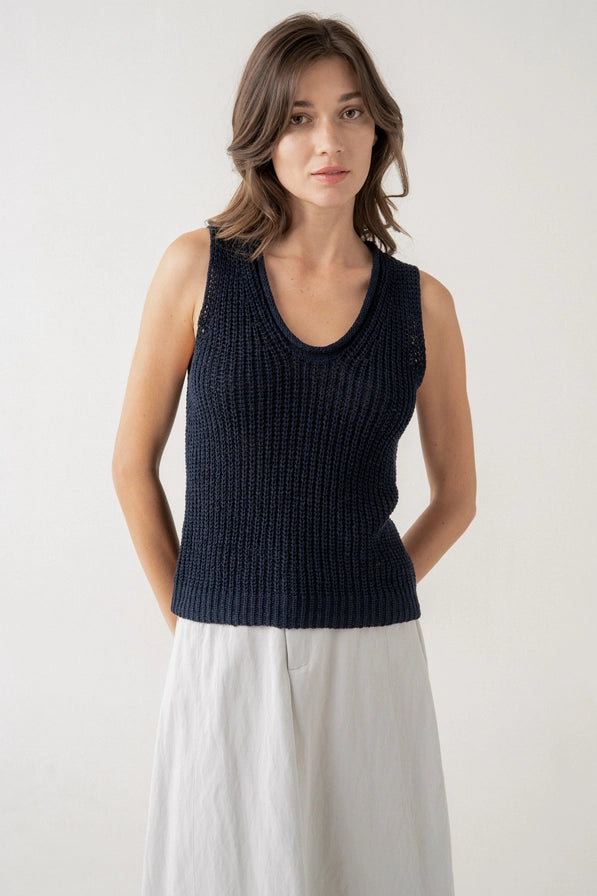 OPEN WEAVE SUMMER SWEATER
