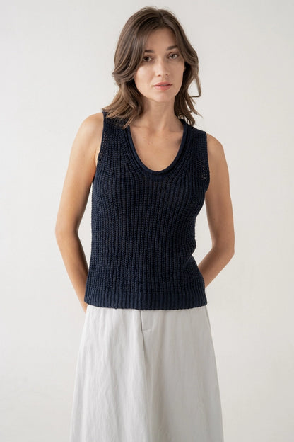 OPEN WEAVE SUMMER SWEATER
