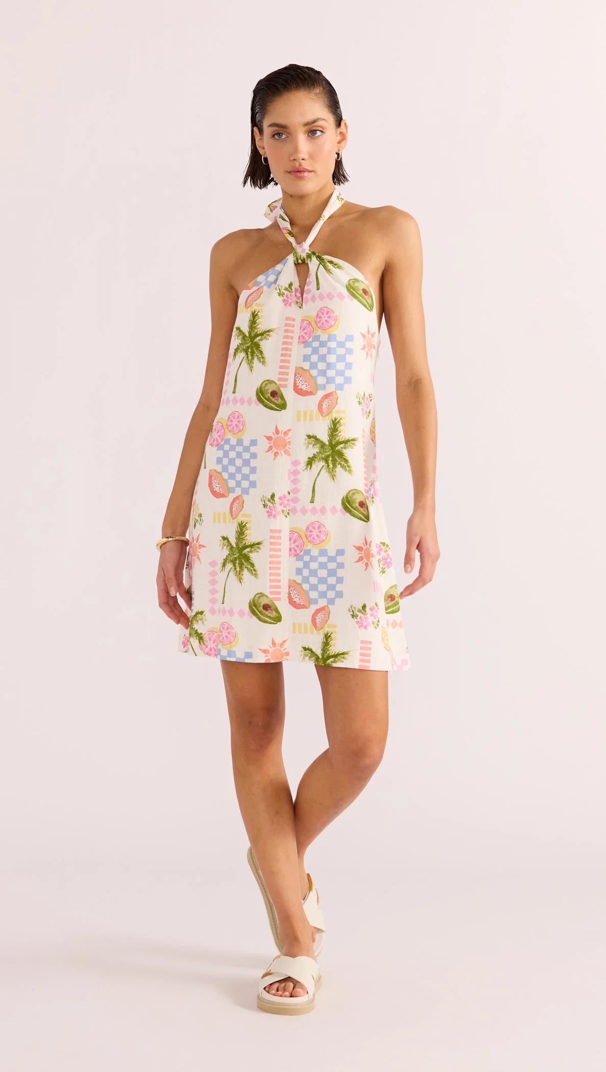GRACIE FRUITY FLORAL DRESS