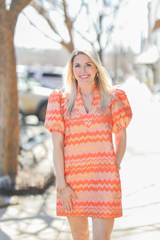 HAMPTON MINI IN CORAL RIPPLE