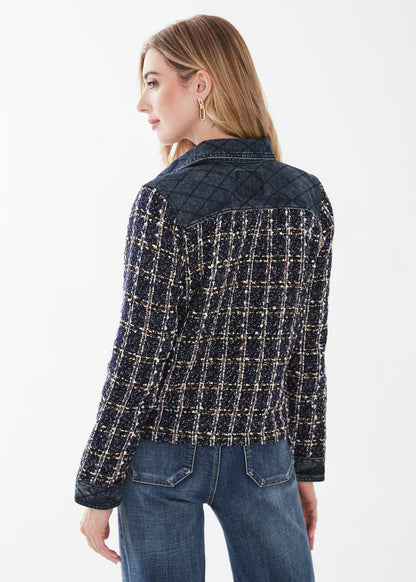 MIXED MEDIA JACKET