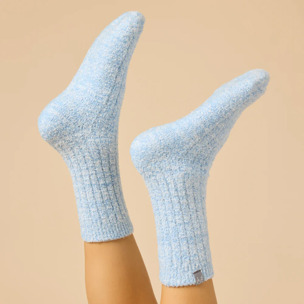 MARSHMALLOW CREW SOCKS