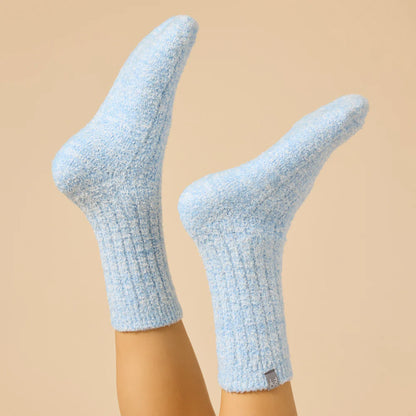 MARSHMALLOW CREW SOCKS