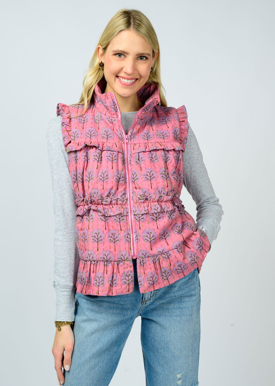 KANTHA STITECHED VEST