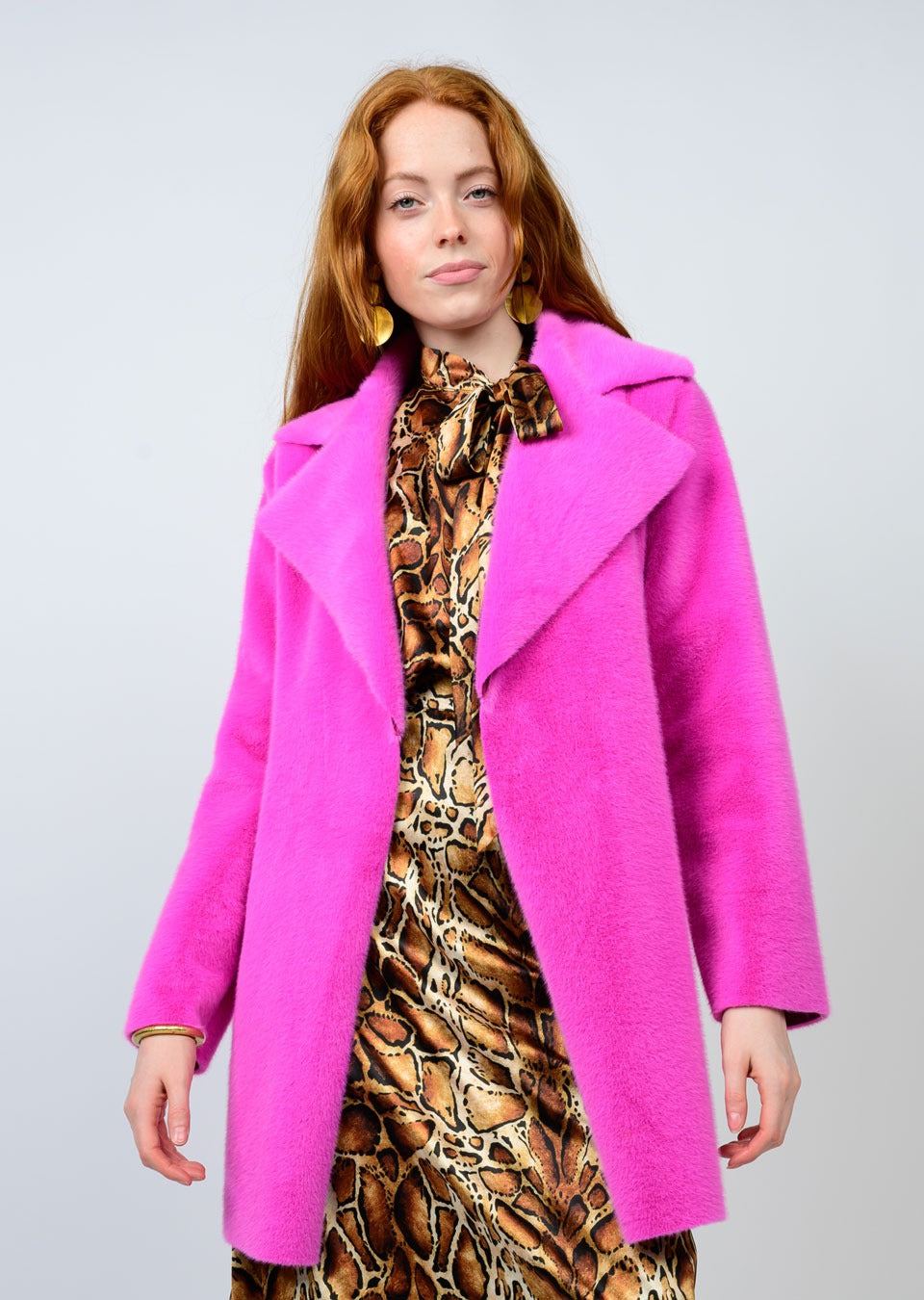 HAUTE PINK CAPLET JACKET