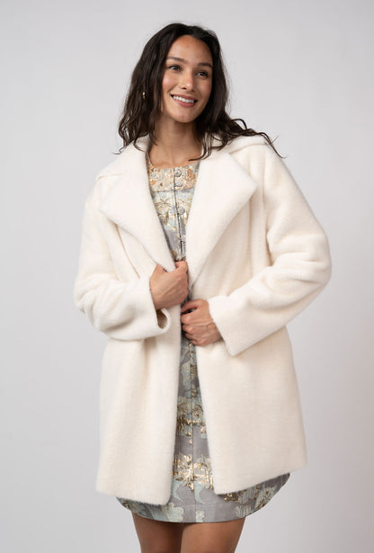 HAUTE PINK CAPLET JACKET