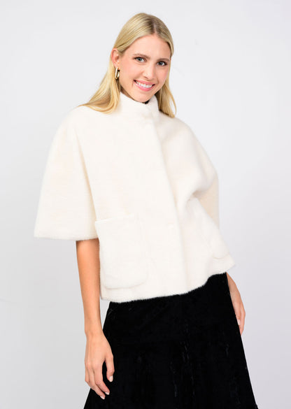 HOLIDAY CAPLET JACKET