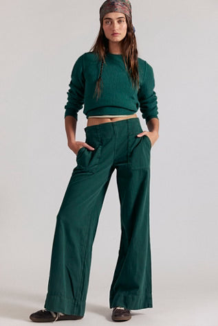 BREEZY DENIM PULL ON