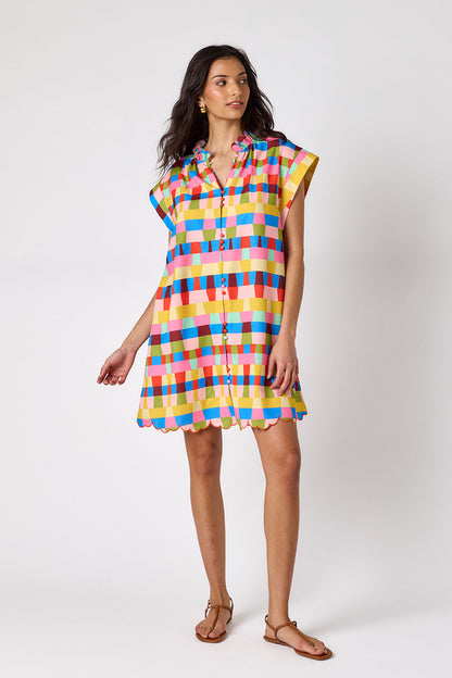 LEE LEE DRESS PRISM