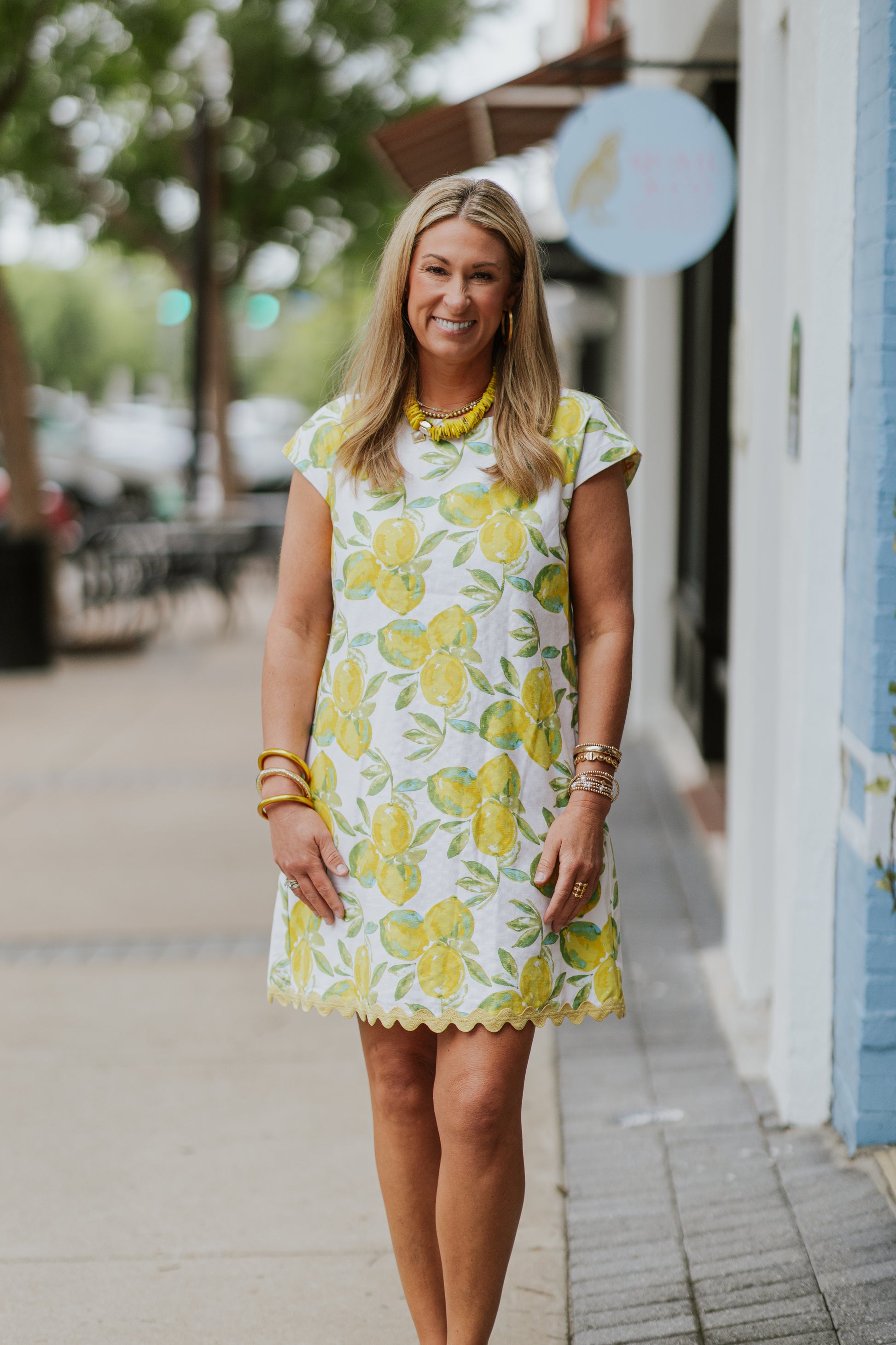 LEMONADE DRESS M