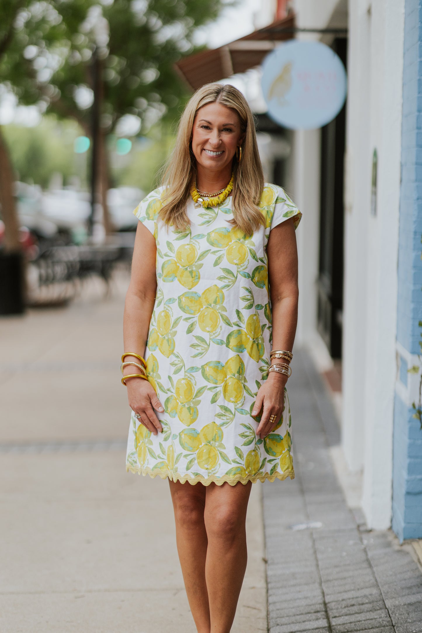 LEMONADE DRESS