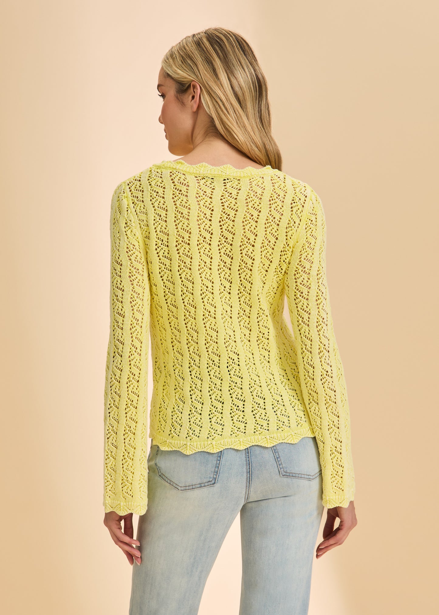 PINEAPPLE SPRING SWEATER