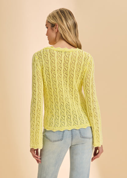 PINEAPPLE SPRING SWEATER
