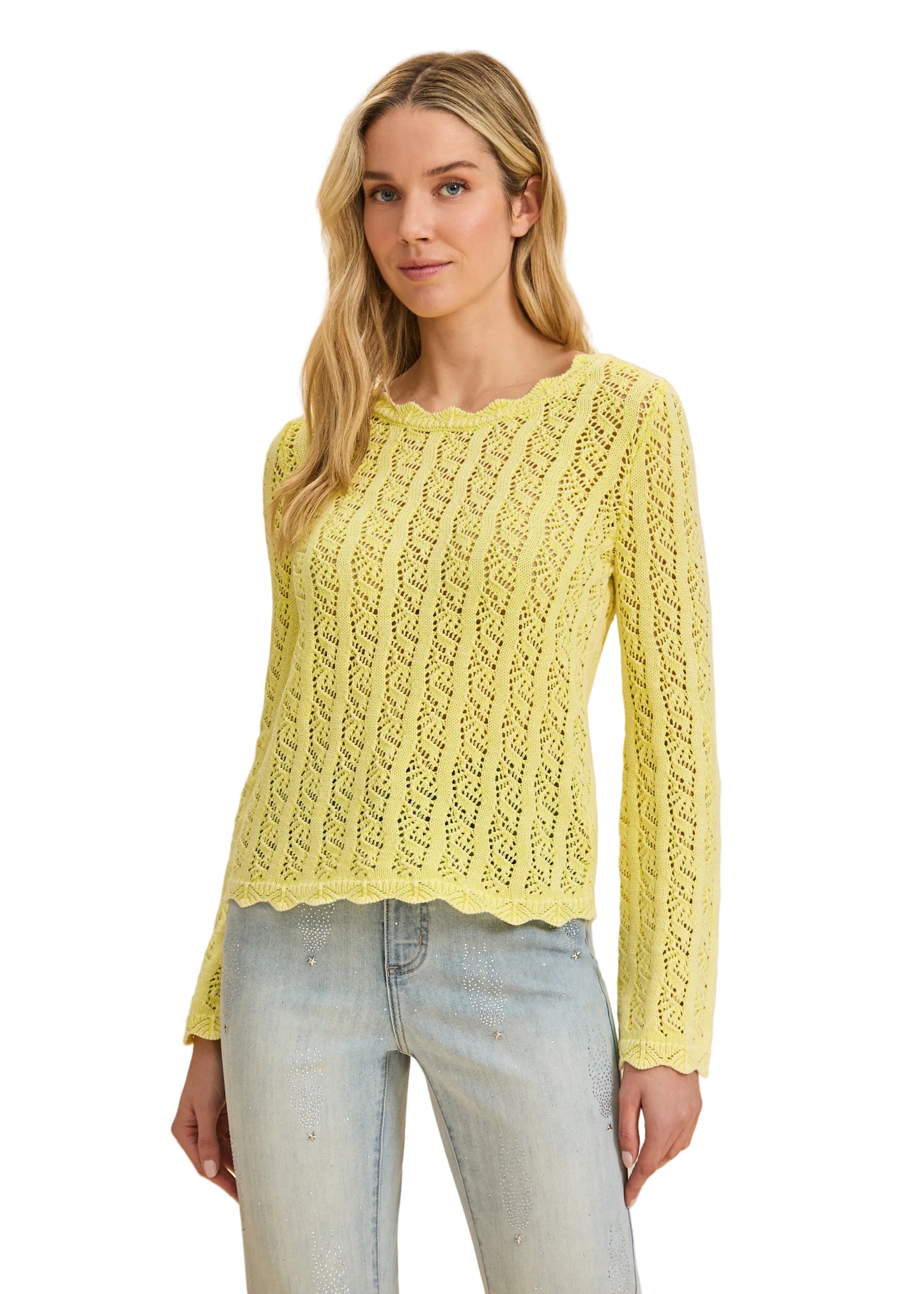 PINEAPPLE SPRING SWEATER