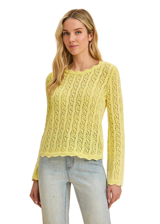 PINEAPPLE SPRING SWEATER