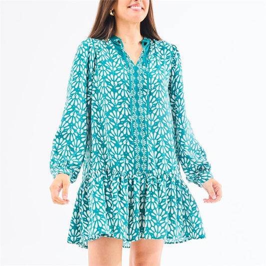 NATASHA STAY POLISHED DRESS