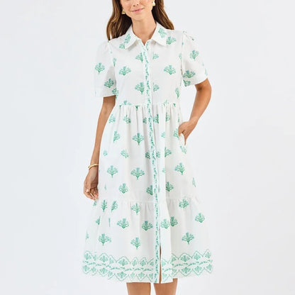 JEMA BLOOMS BELL DRESS