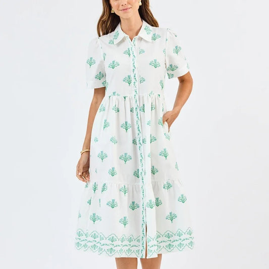 JEMA BLOOMS BELL DRESS