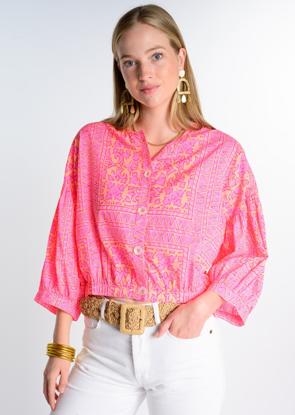 BLOCK ROCKER NEON JACKET
