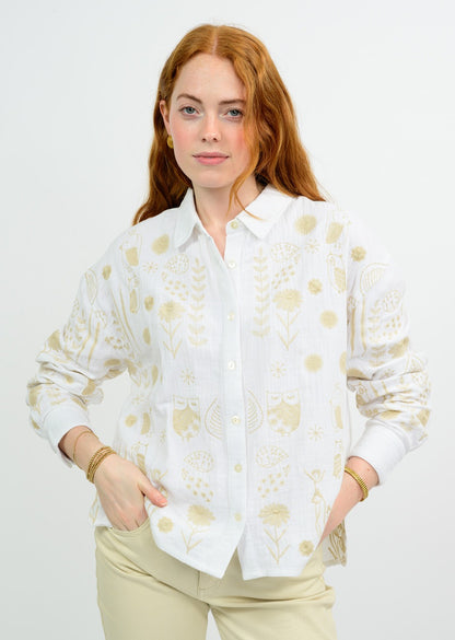 FLOCK BIRD SHIRT