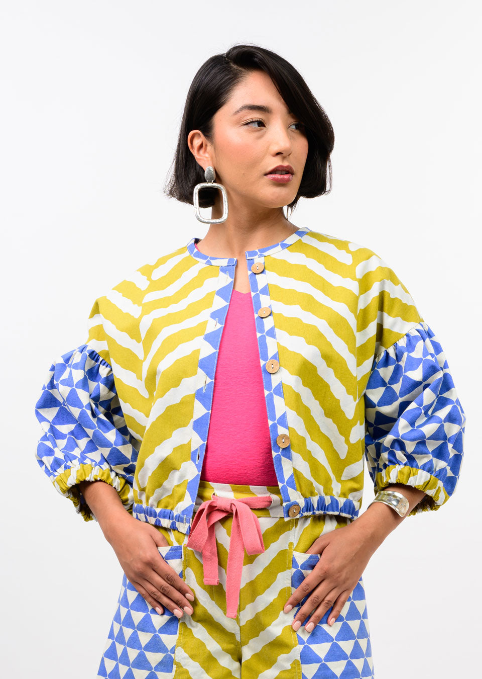 TWO SIDED JACKET