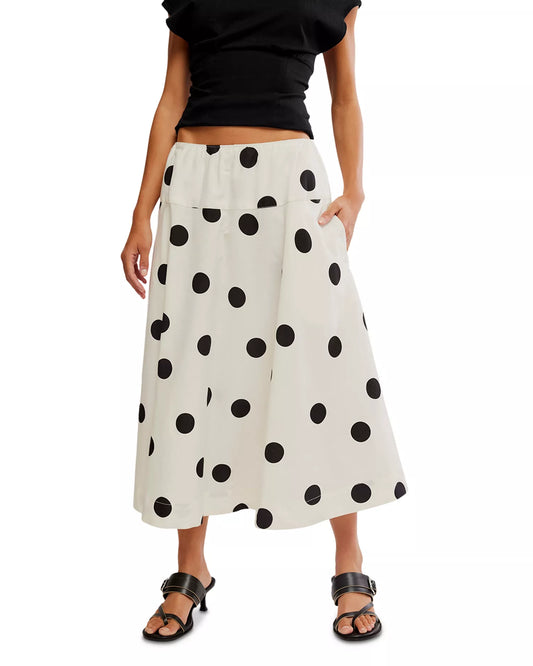 BETTY DROP WAIST SKIRT