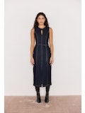 DARK BLUE RAYA DRESS