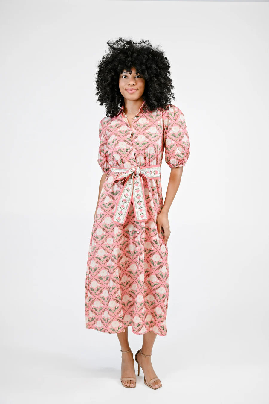 LEILA MORNING GLORY DRESS