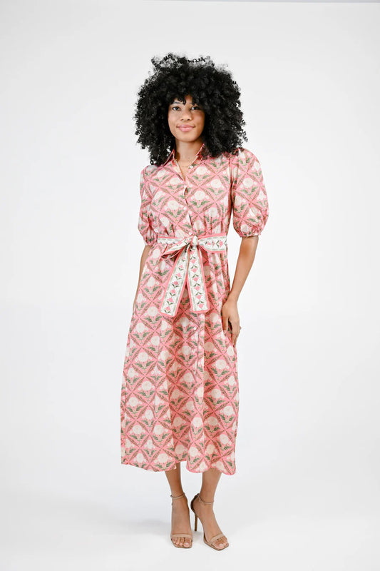 LEILA MORNING GLORY DRESS